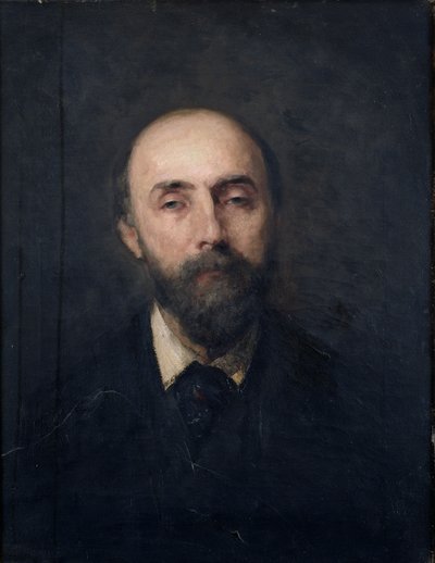 Portret van Georges de Bellio door Nicolae Grigorescu